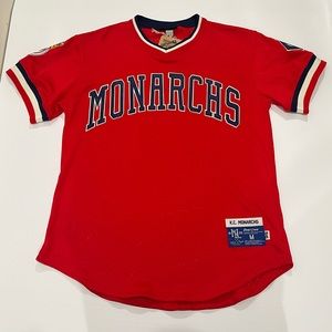 Rings & Crowns, Negro League Baseball Jersey, Kansas City Monarchs